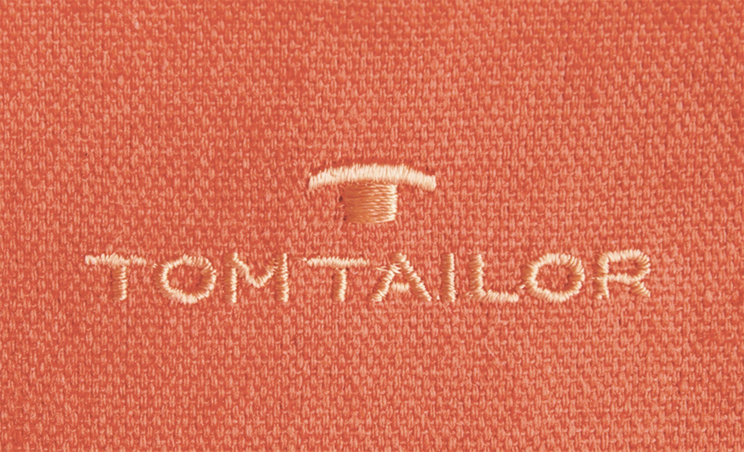TOM TAILOR HOME Dekokissen Dove Signature, mit Paspel, Kissenhülle ohne Füllung, 1 Stück – Bild 5 von 5