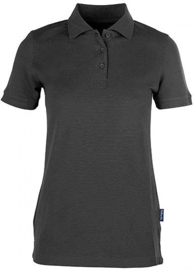 HRM Poloshirt Damen Heavy Stretch Polo, robustes Doppel-Piqué