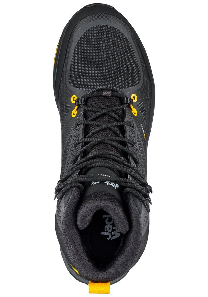 Jack Wolfskin FORCE TREKKER TEXAPORE MID M Trekkingschuh günstig online kaufen