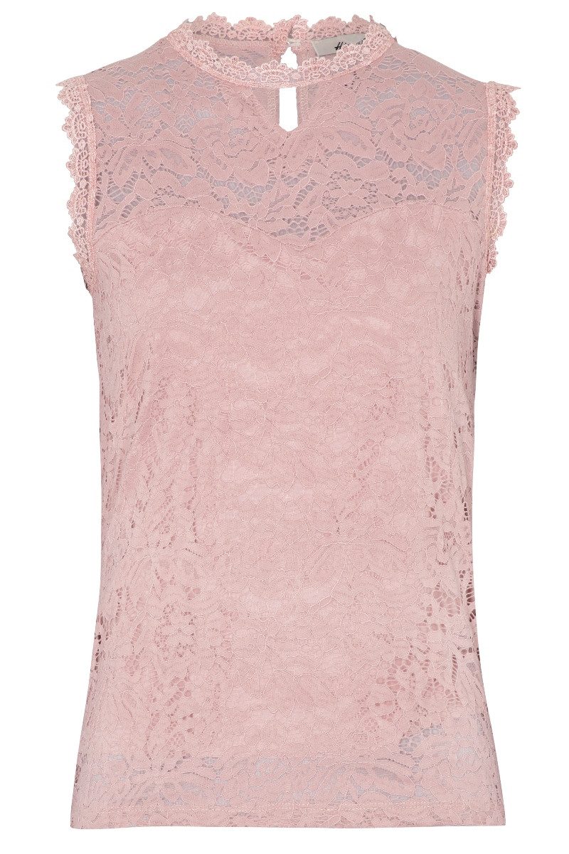 Hangowear Trachtenshirt Tanktop Damen - RÜYA - rosa günstig online kaufen