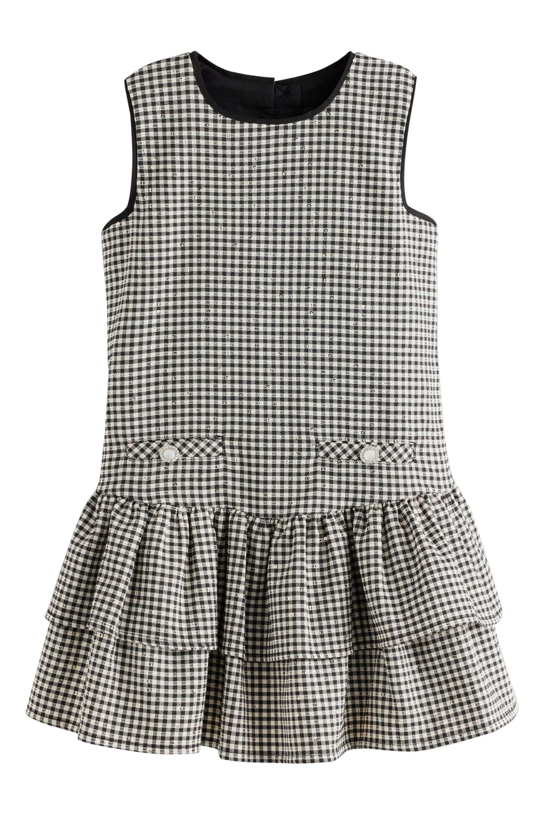 Next Karokleid Kariertes Rara Kleid (1-tlg)