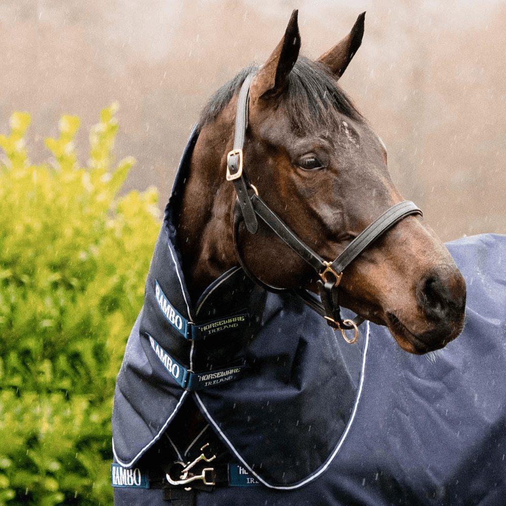 Pferde-Halsteil Horseware Rambo Duo Ripstop Hood 100g