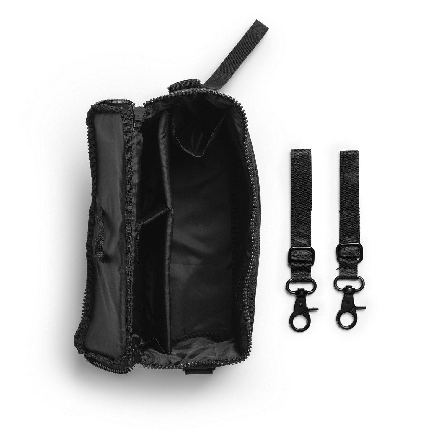 Elodie Kinderwagen-Tasche Organizer - Brilliant Black
