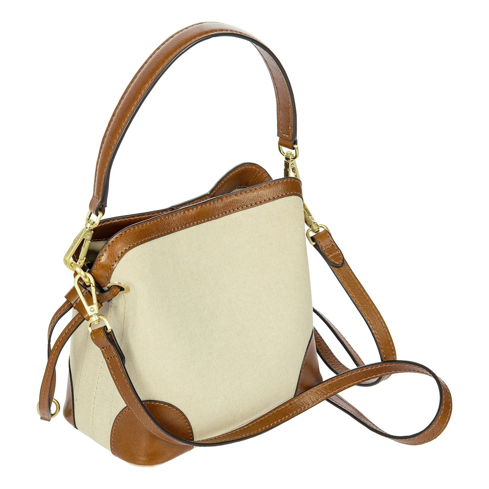 Bric's Schultertasche Volterra Trama, Canvas