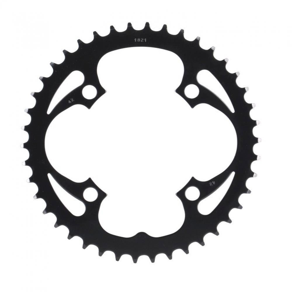 Truvativ Kettenschaltung Truvativ Kettenblatt 42 Zähne Stahl schwarz - Single Speed Kettenblatt
