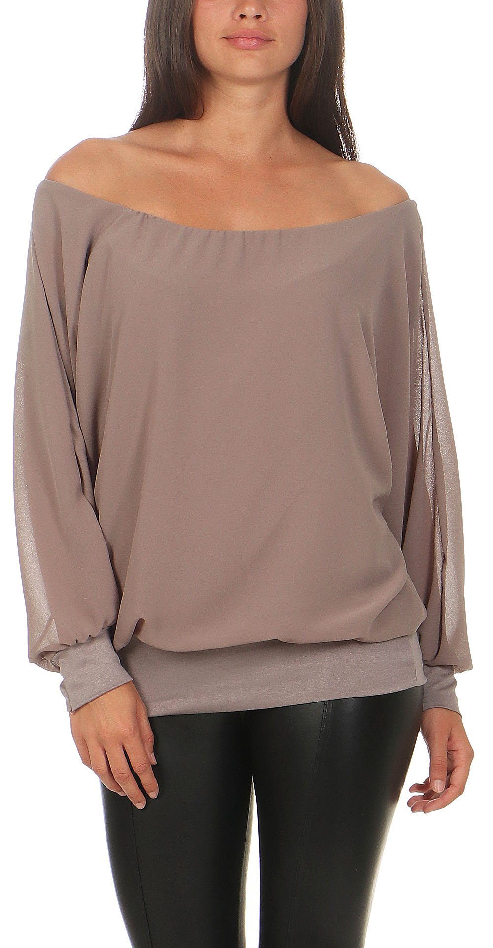 malito more than fashion Chiffonbluse 6291 günstig online kaufen