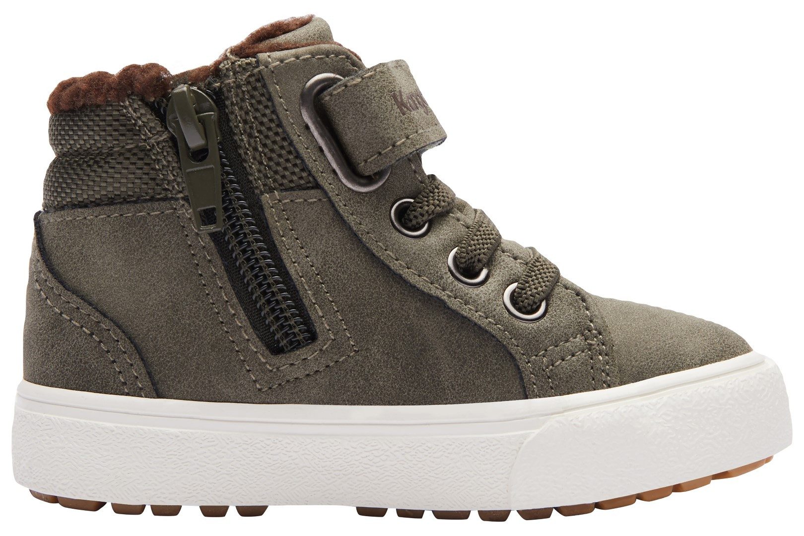 KangaROOS Kavu III Sneaker Warmfutter, Reißverschluss,Winterschuhe, Schnürboots, Sneakerboots