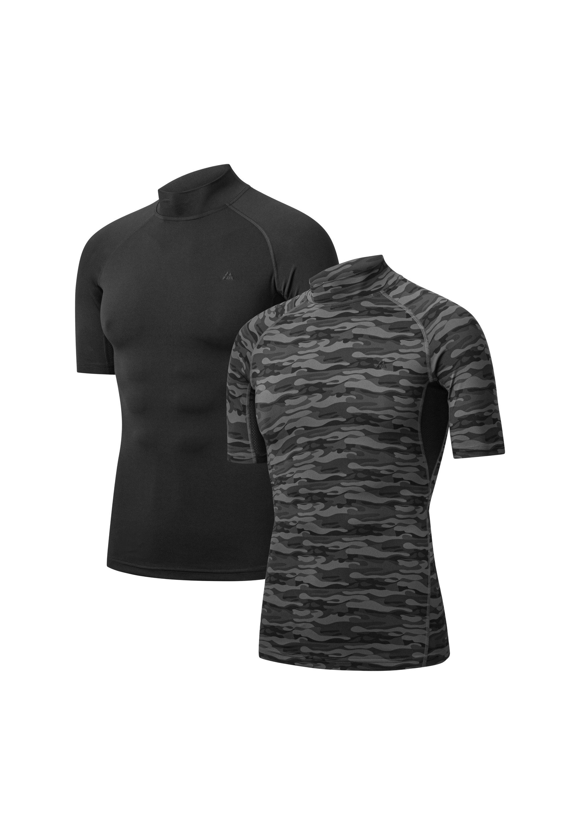 DANISH ENDURANCE Businessshirt Compression SS (2-St) Herren Kompressions-Ku günstig online kaufen