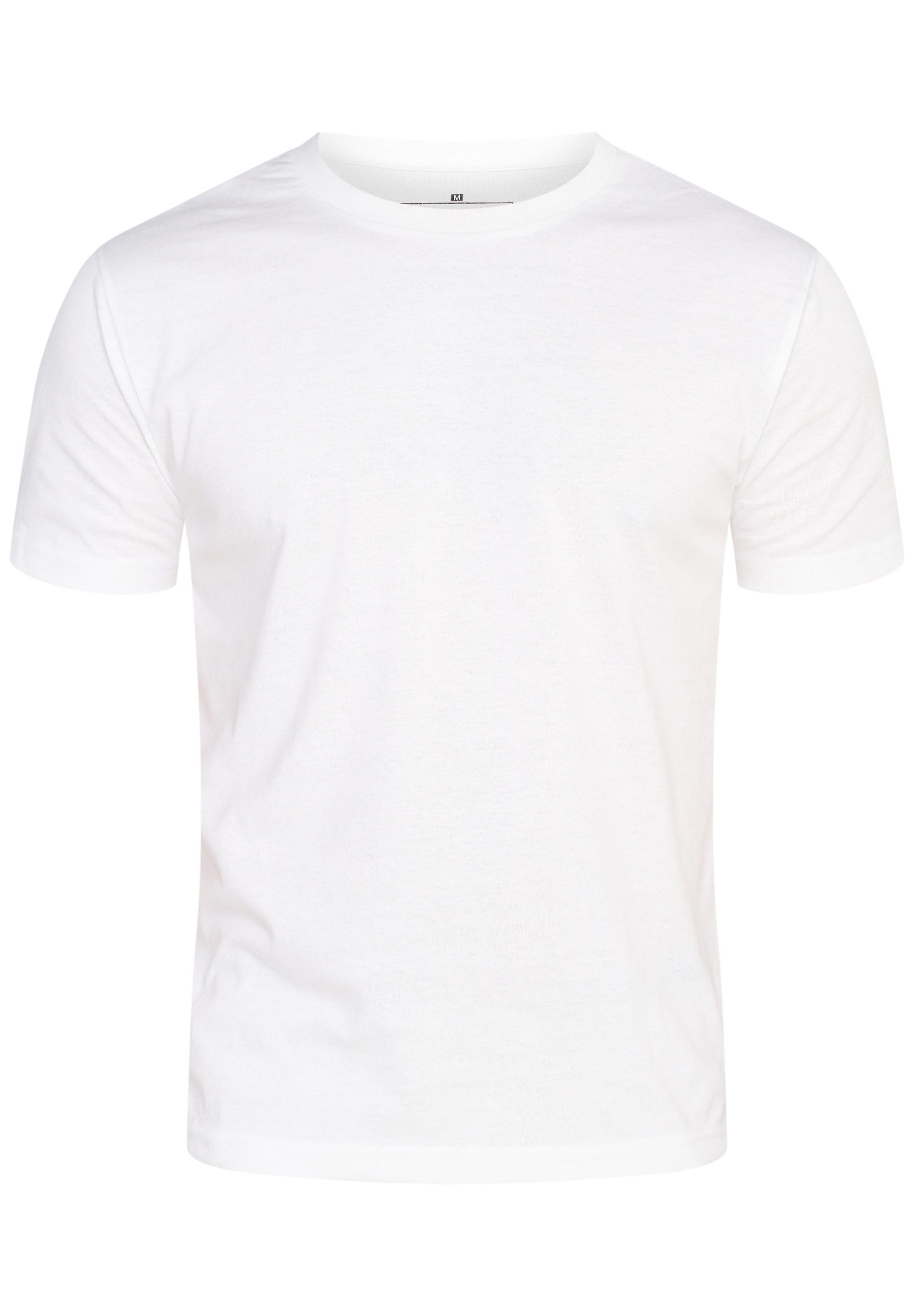 DAILY COTTON T-Shirt BASETEEO (Packung, 3er-Pack) Herren Basic Kurzarm Rund günstig online kaufen