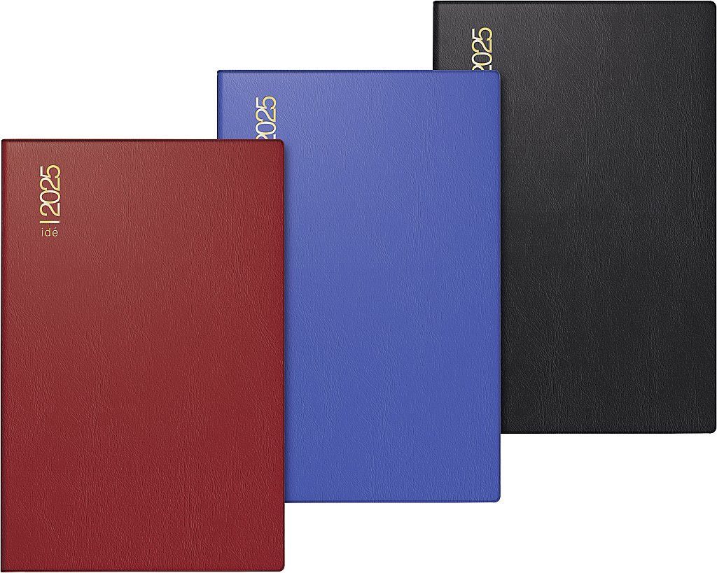 RIDO Taschenkalender 2025 Rido Taschenkalender Partner sort1W/2S