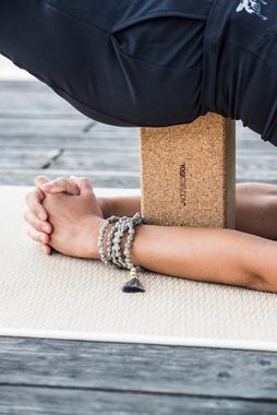 Yogistar Yogablock Yogablock Cork Pro, (Standard, 1-tlg), Yogablock aus Naturkork für die Asana-Praxis.