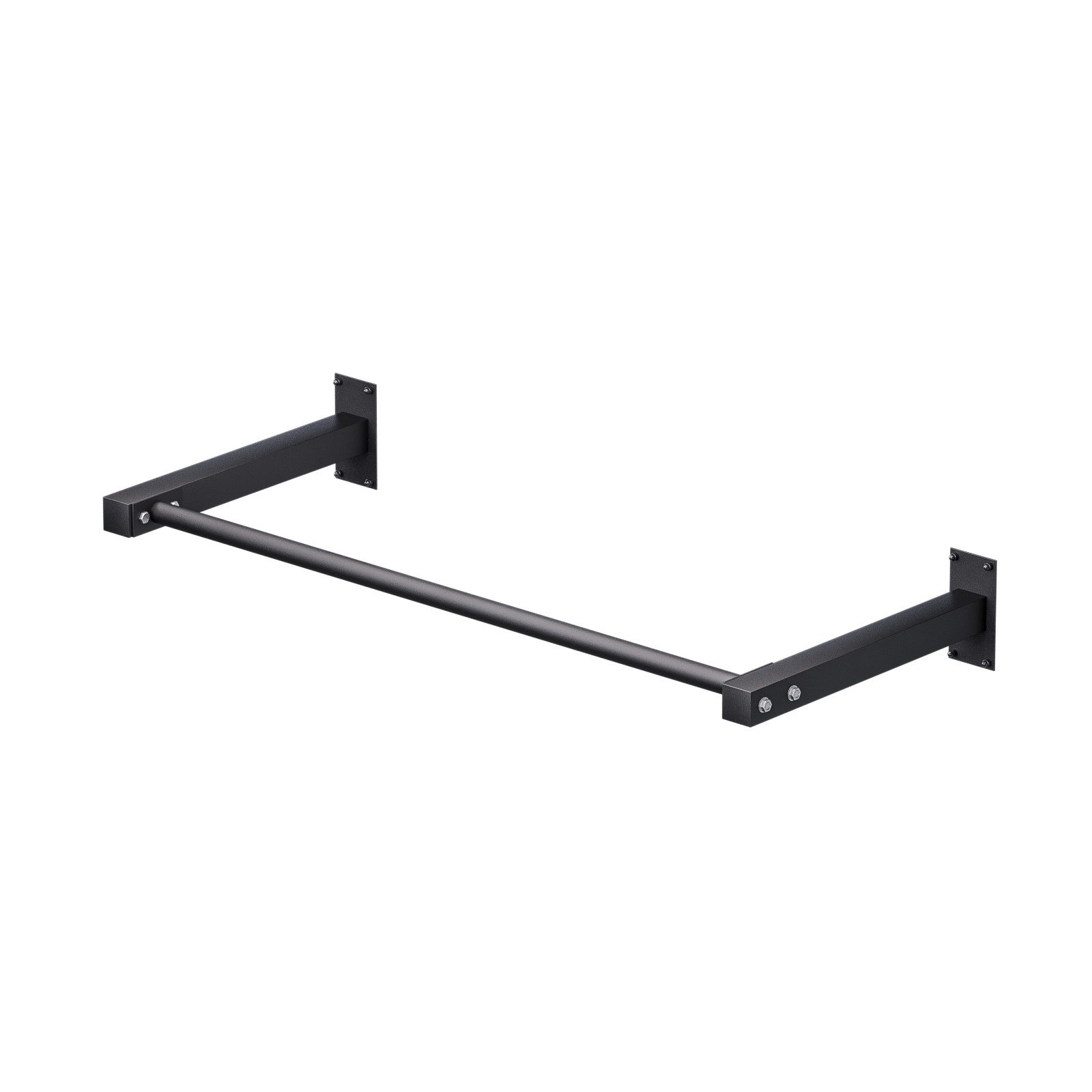 QLS Klimmzugstange 120CM Wand - Decke, Reckstange Klimmzug Stange Turnstange Fitness Calistenics