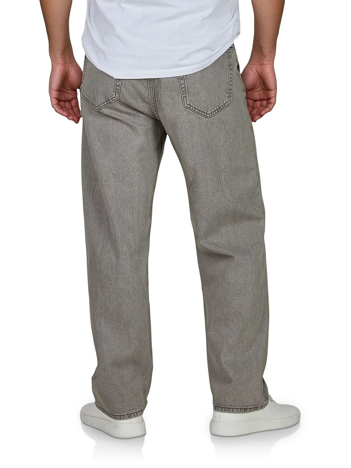 Jack & Jones Relax-fit-Jeans Herren Jeanshose JJIALEX JJCOOPER Baggy Fit De günstig online kaufen