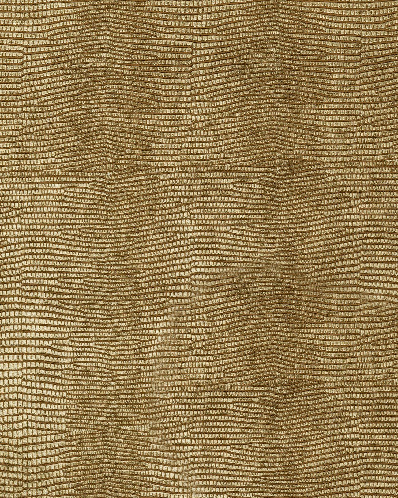 Wallface Dekorpaneele 19778-NA Antigrav Wandpaneel leder Optik 2,6 m2, BxL: 100x260 cm, 2.6 qm, (Dekorpaneel, 1-tlg., Wandverkleidung in Leder-Optik) gold, glatt