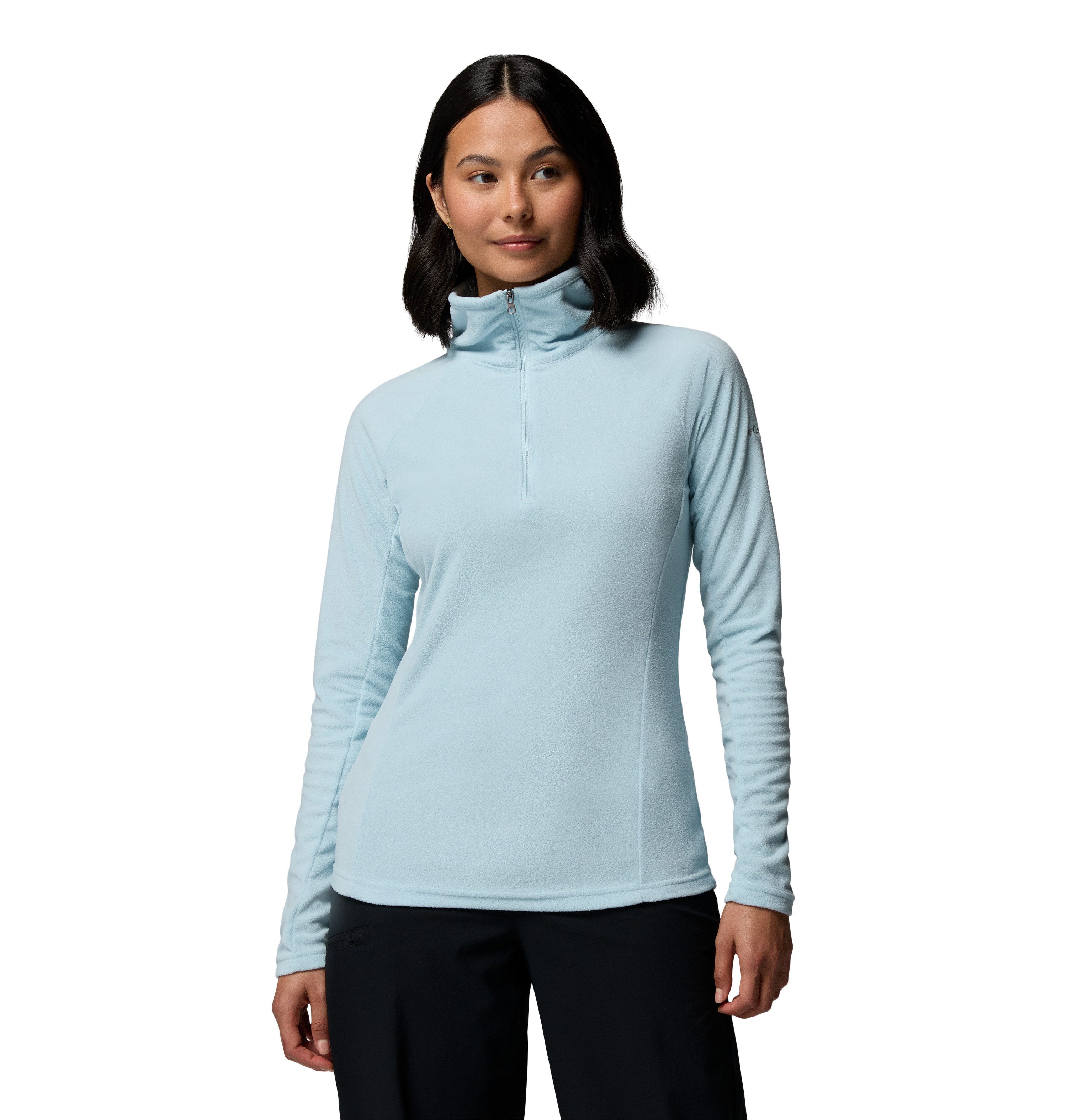 Columbia Fleeceshirt GLACIAL IV 1/2 ZIP mit halbem Reißverschluss, hoch geschlossener Ausschnitt