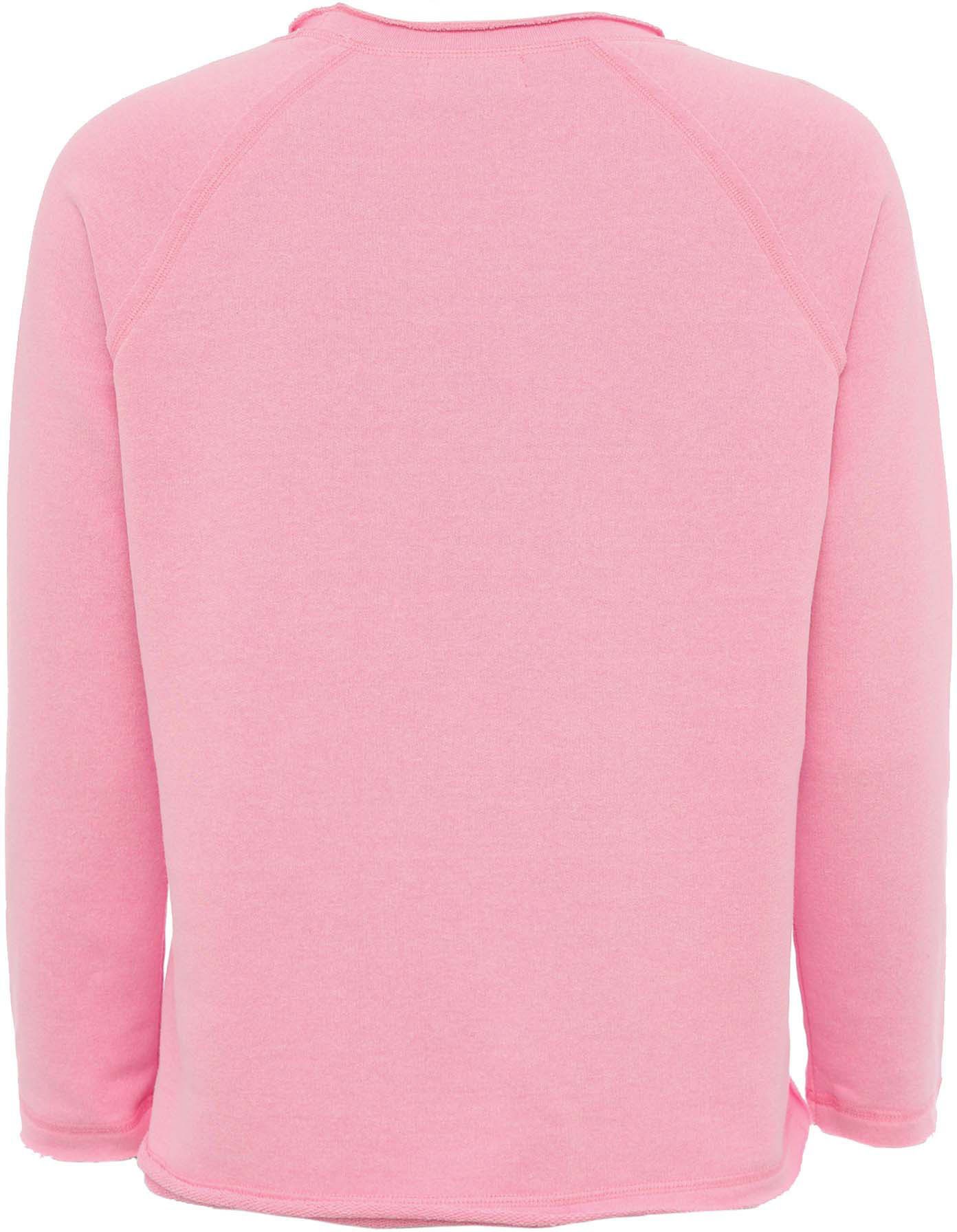 Zwillingsherz Langarmshirt Regular Fit, Langarm, Rundhalsausschnitt, Stickerei, Schriftzug