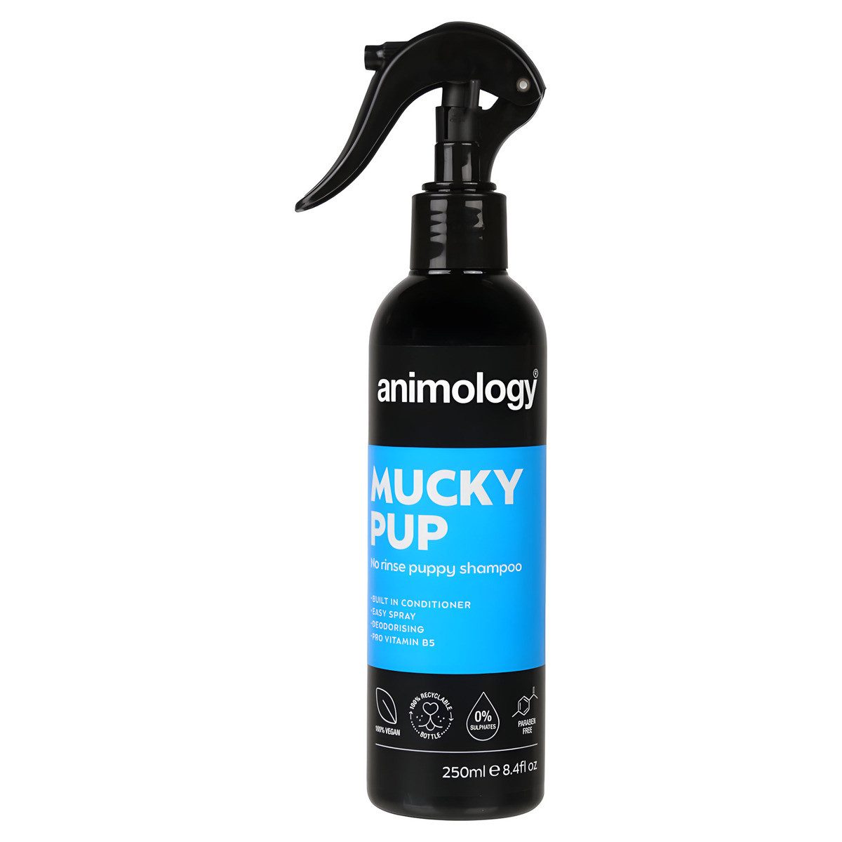 Animology Tiershampoo Welpenshampoo Mucky Pup No Rinse 250 ml