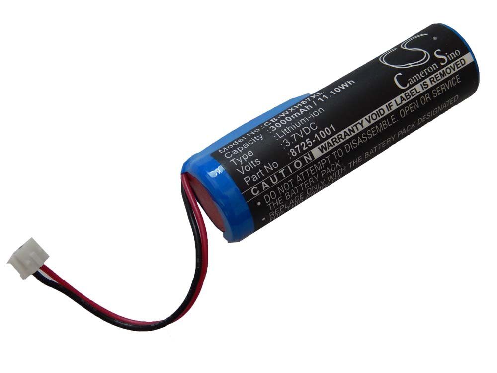 passend für Wahl Eclipse Clipper (3000 mAh, 3,7 V, Li-Ion) Akku