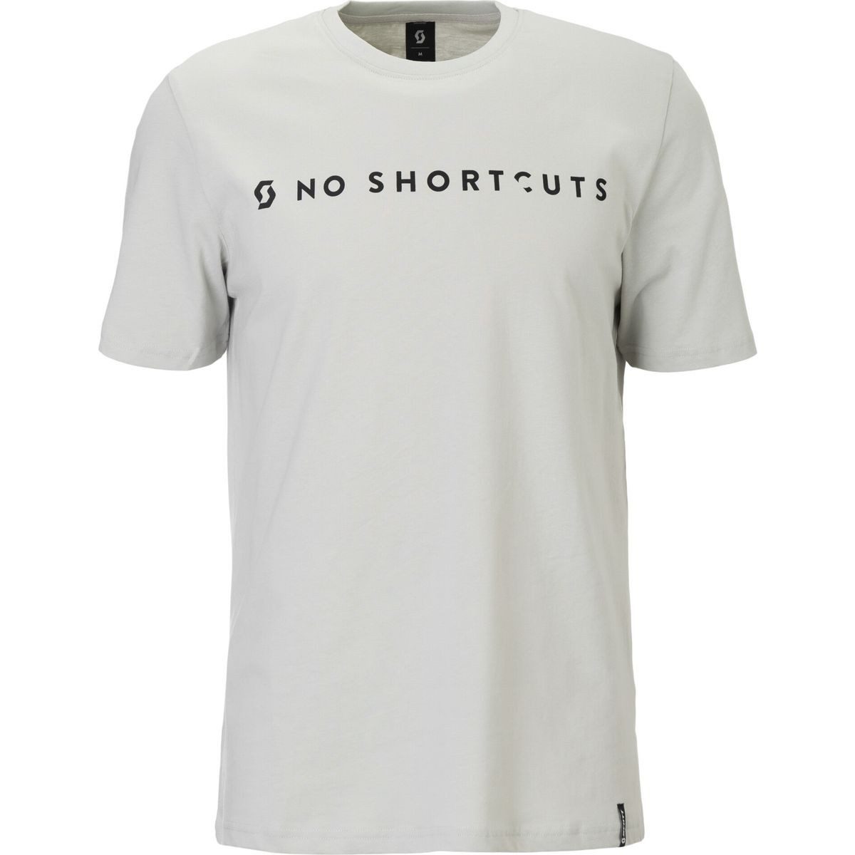 Scott Kurzarmshirt Tee M's No Shortcuts SS Hochwertiges, bequemes T-Shirt aus organischer Baumwolle für