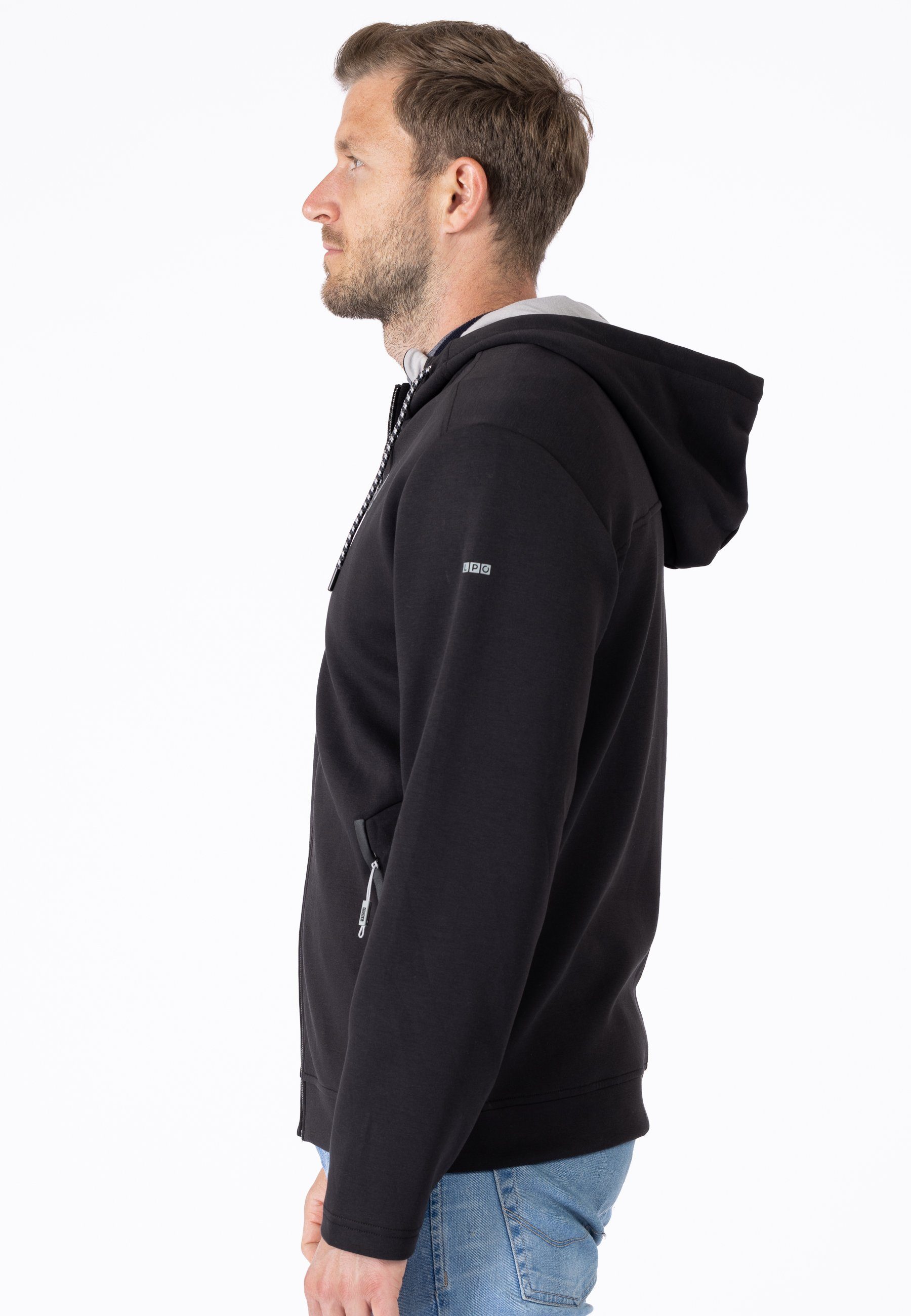 DEPROC Active Kapuzensweatjacke RODNEY CS Men Kapuzenjacke, Zip-Hoodie mit günstig online kaufen
