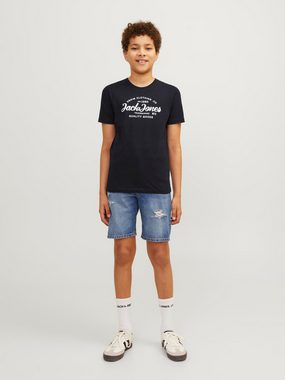 Jack & Jones Junior Kurzarmshirt JJFOREST TEE SS CREW NECK JNR