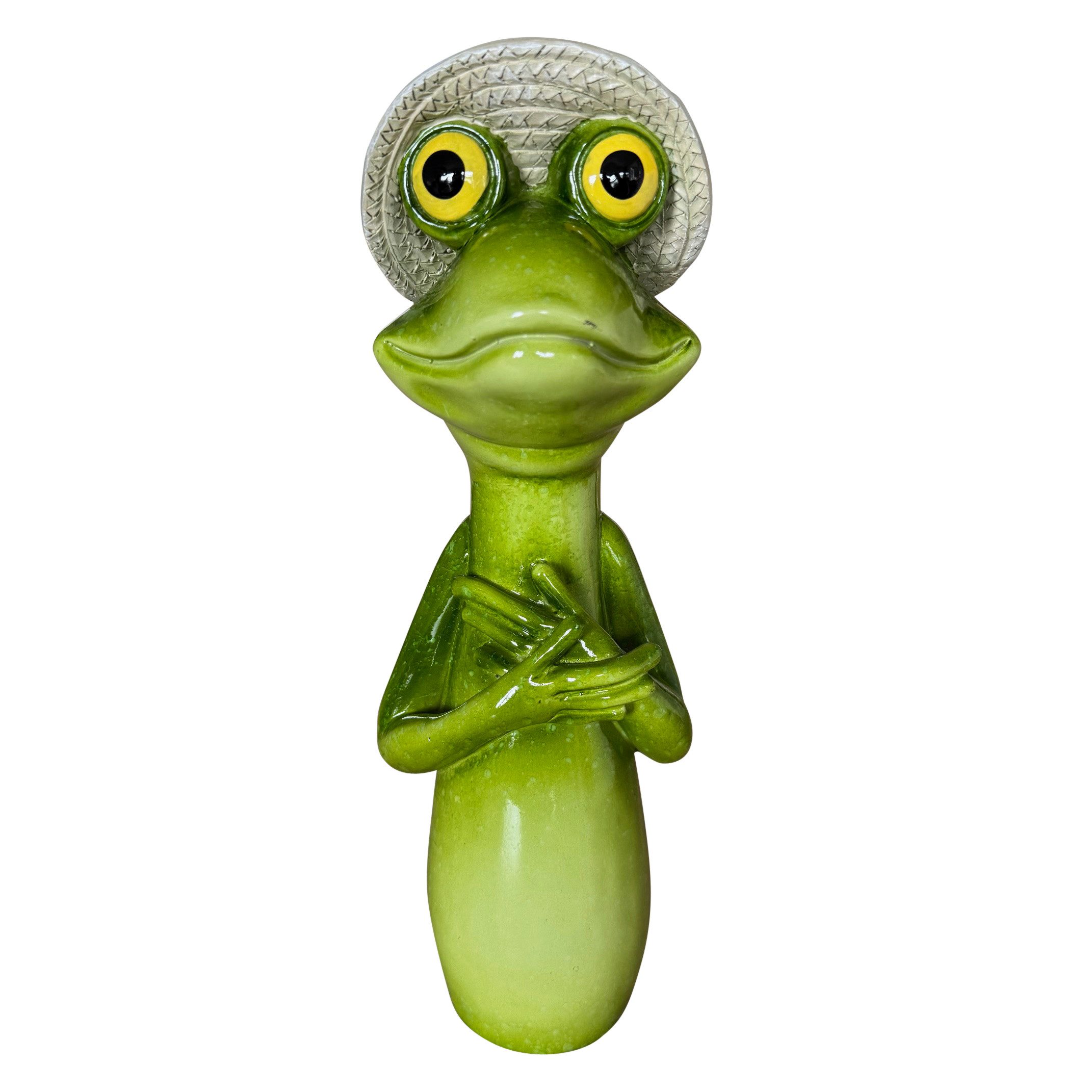 Online-Fuchs Gartenfigur Gartenstecker Froschhals, Kopf - günstig online kaufen