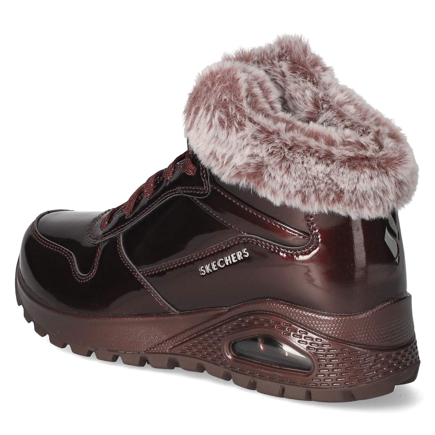 Skechers Skechers 168126 BURG Damen Textil & Synthetik red Winterstiefel