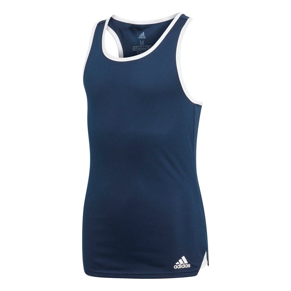 adidas Performance Tanktop Tennis-Tank Club #19 navyblau Mädchen