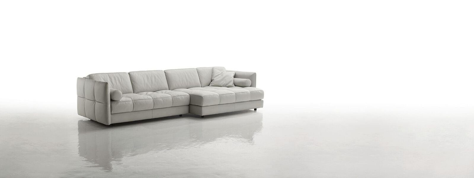 JVmoebel Ecksofa Wohnlandschaft Ecksofa L-Form Möbel Luxus Weiß Modern Sofa Eckcouch