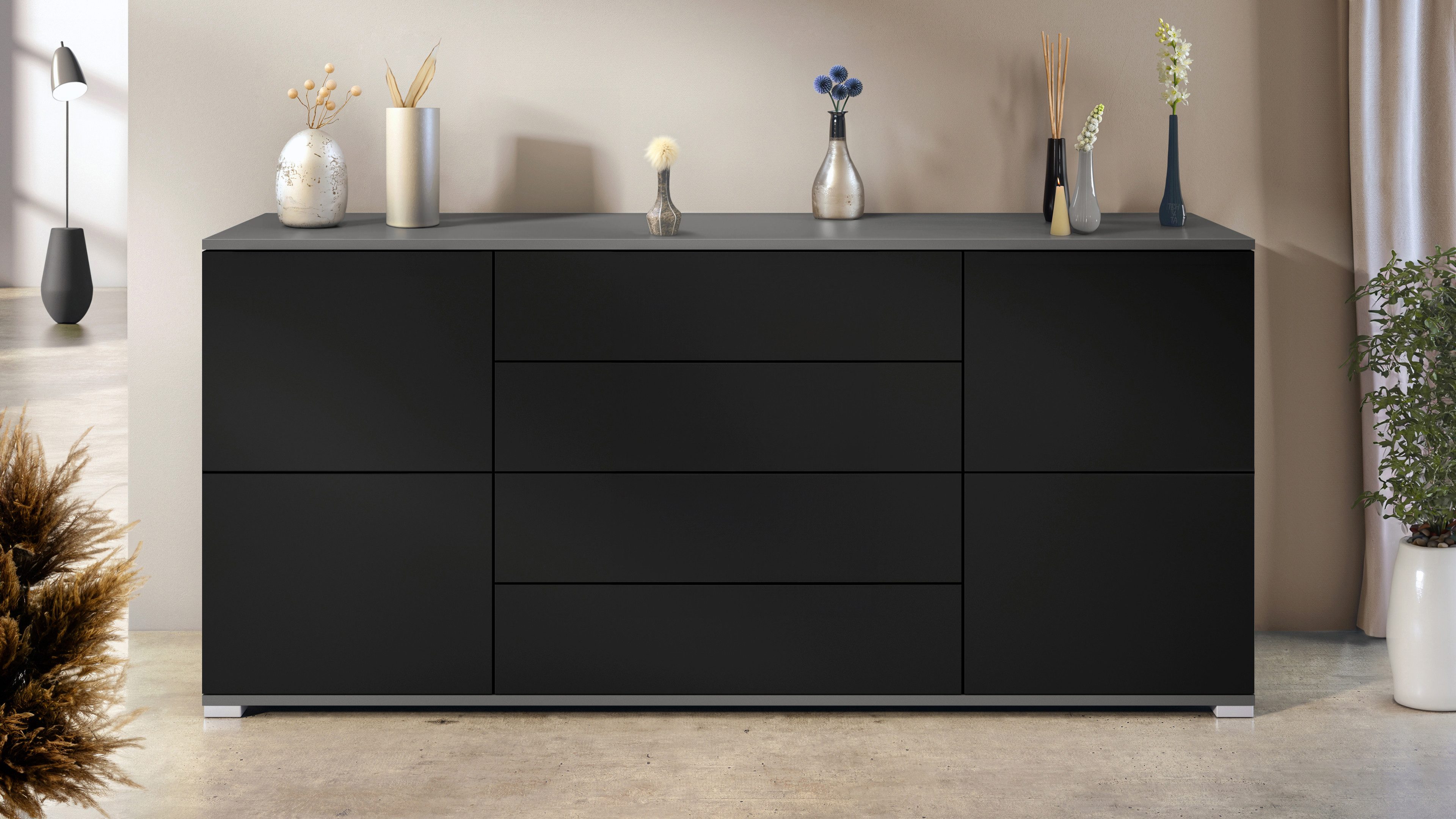 Vladon Sideboard Rova V2 (Kommode mit günstig online kaufen