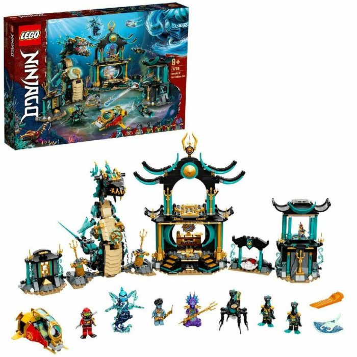 LEGO® Spielbausteine LEGO Ninjago Tempel des unendlichen Ozeans (71755)