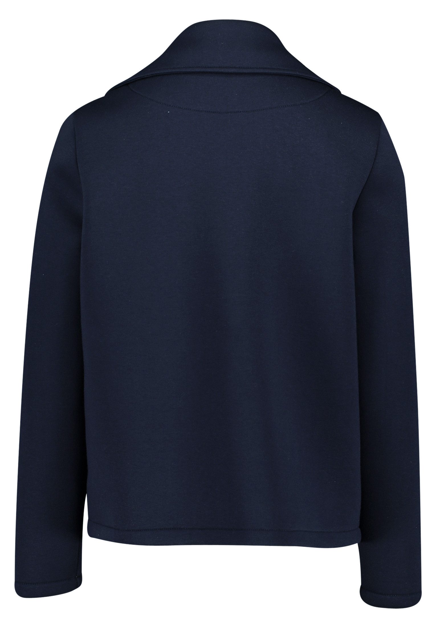 Amber & June Canvasjacke Damen mit Reverskragen