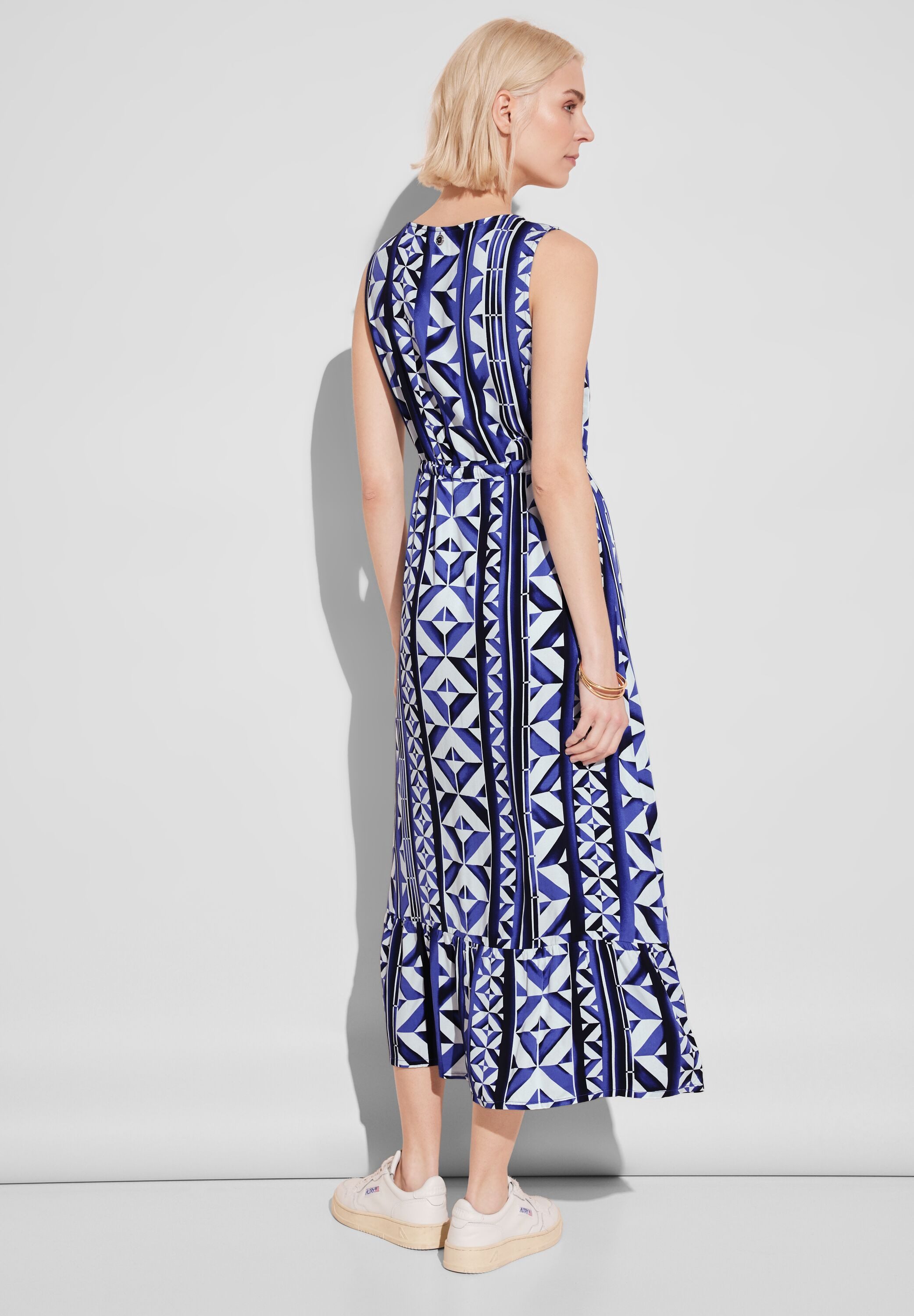 STREET ONE Maxikleid mit Tunnelzug an günstig online kaufen