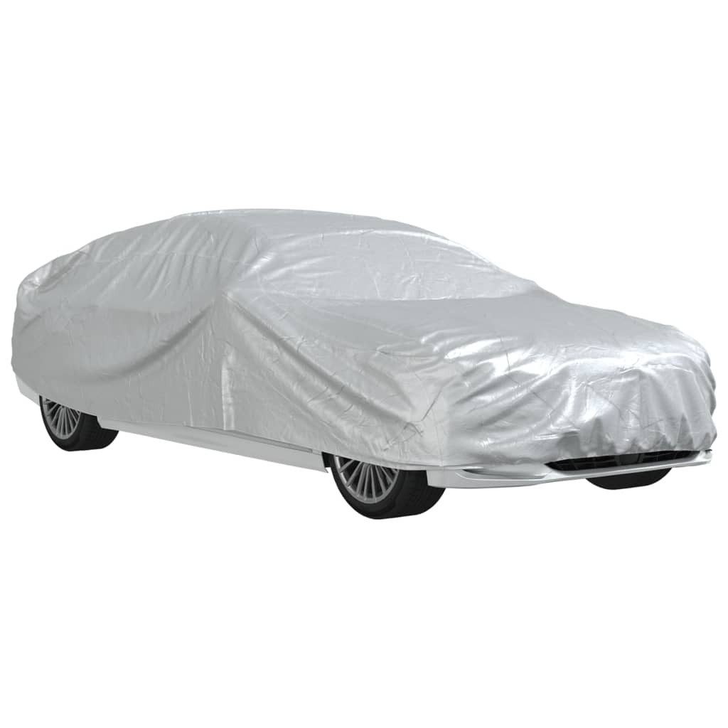 vidaXL Autoplane Autoabdeckplane Vollgarage Ganzgarage Abdeckplane für Limousine Schnal
