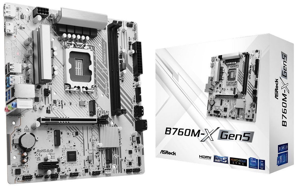Asrock B760M-X Gen5 Mainboard