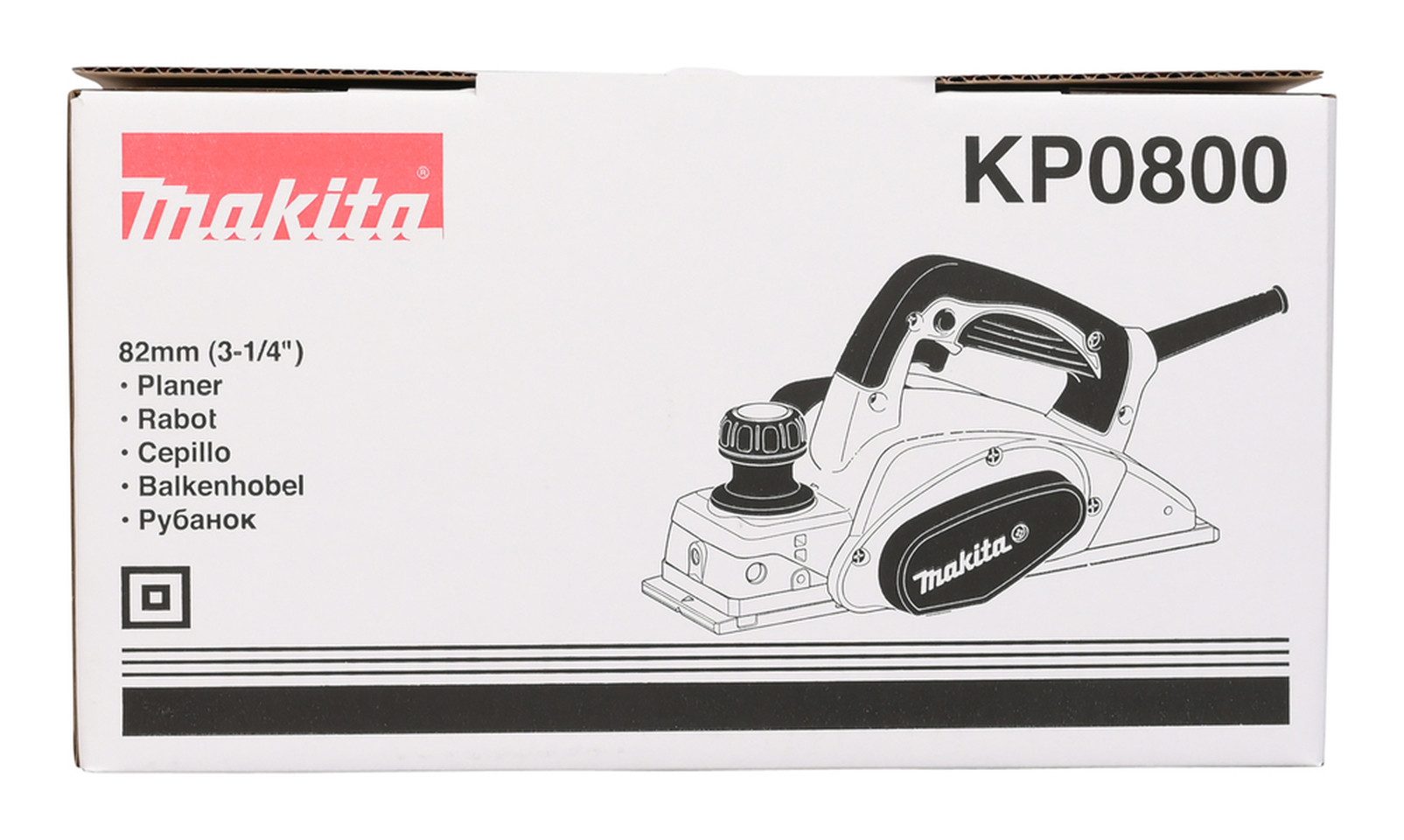 Makita Einhandhobel KP0800