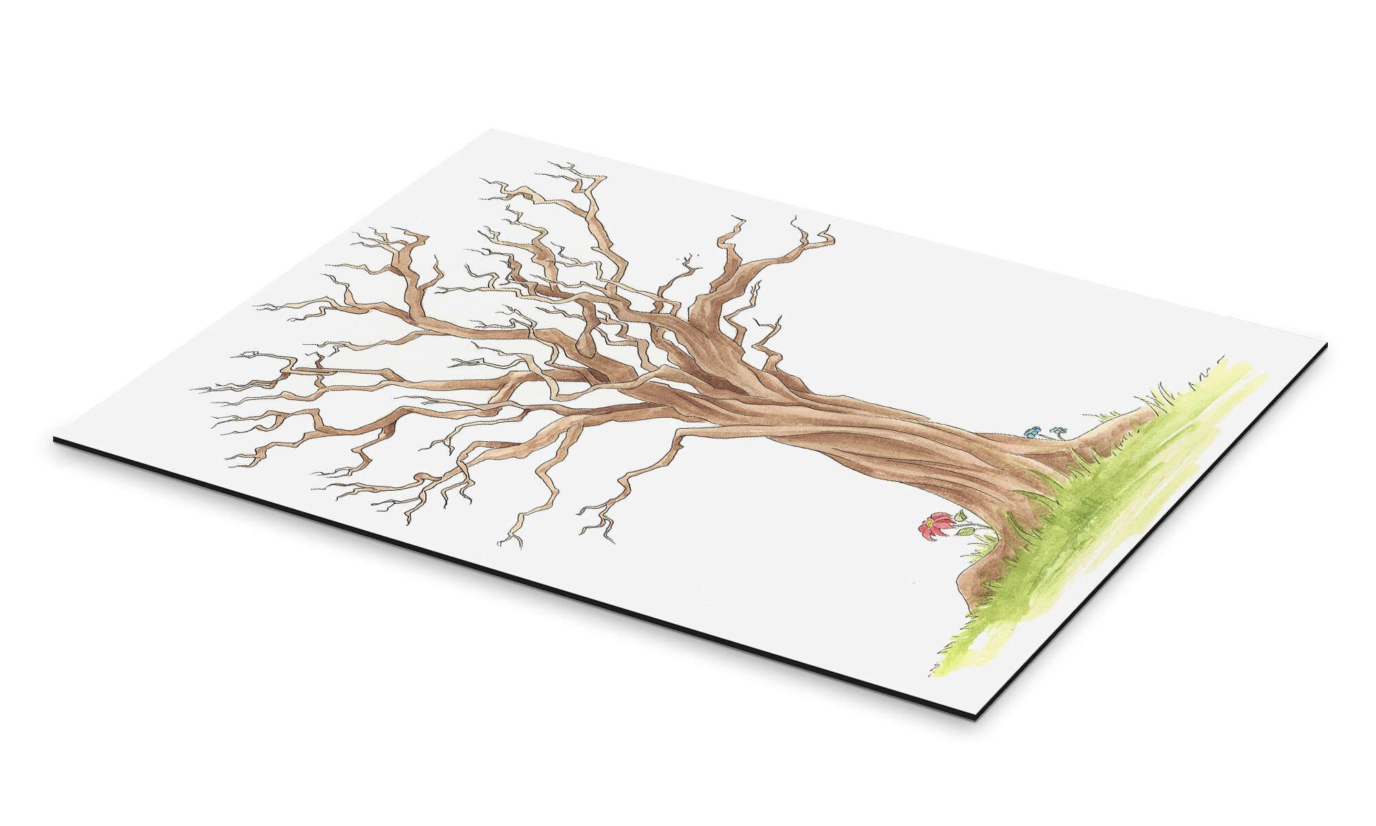 Posterlounge Wandbild Stammbaum, Nadine Conrad, erhältlich günstig online kaufen