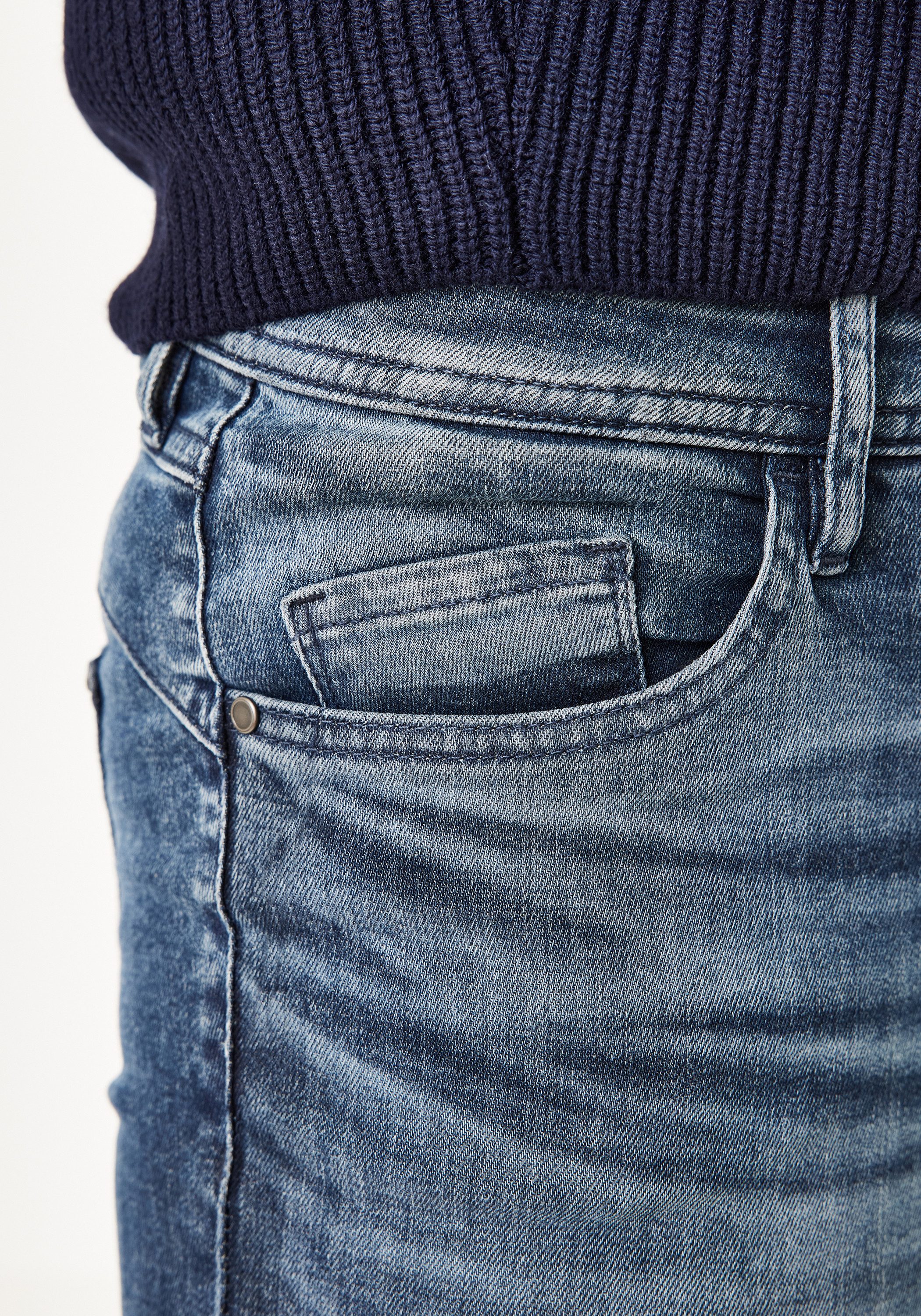 Paddock's Slim-fit-Jeans LIA Low Waist Slim Fit Jeans mit Stretch