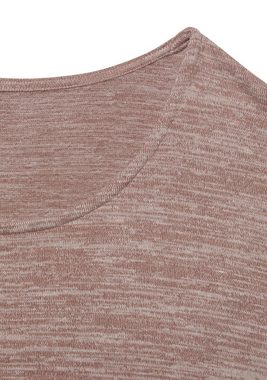 Vivance 3/4-Arm-Shirt aus leichter Strickqualität