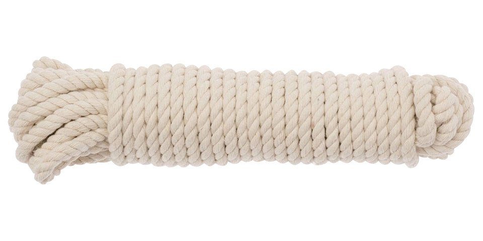 Glorex Bastelnaturmaterial Glorex BW-Seil 4 mm x 15 m natur