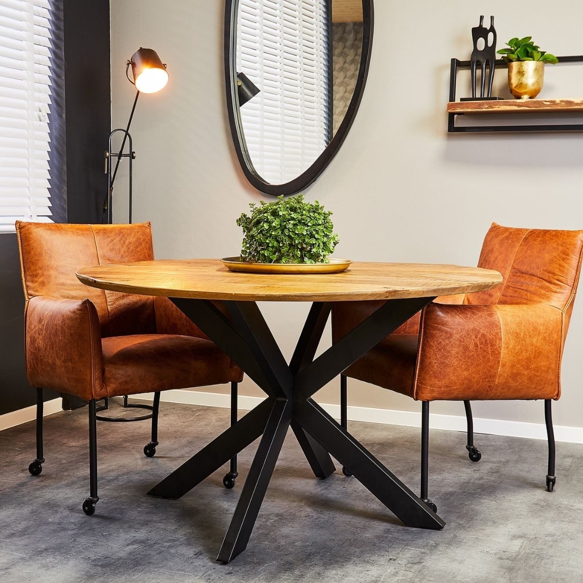 BENEDO MÖBEL Esstisch Roundy Mangoline Rund günstig online kaufen
