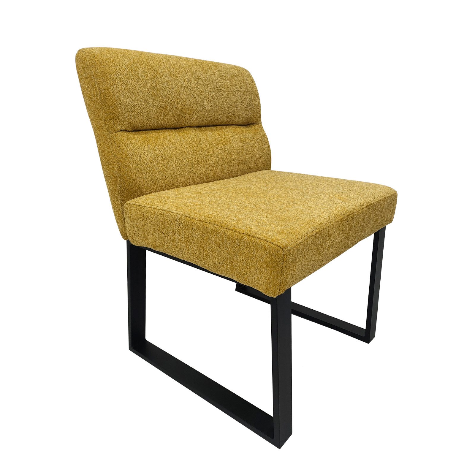 HTI-Living Esszimmerstuhl Stuhl Liron Gelb (Stück, 1 St), Esszimmerstuhl Ku günstig online kaufen