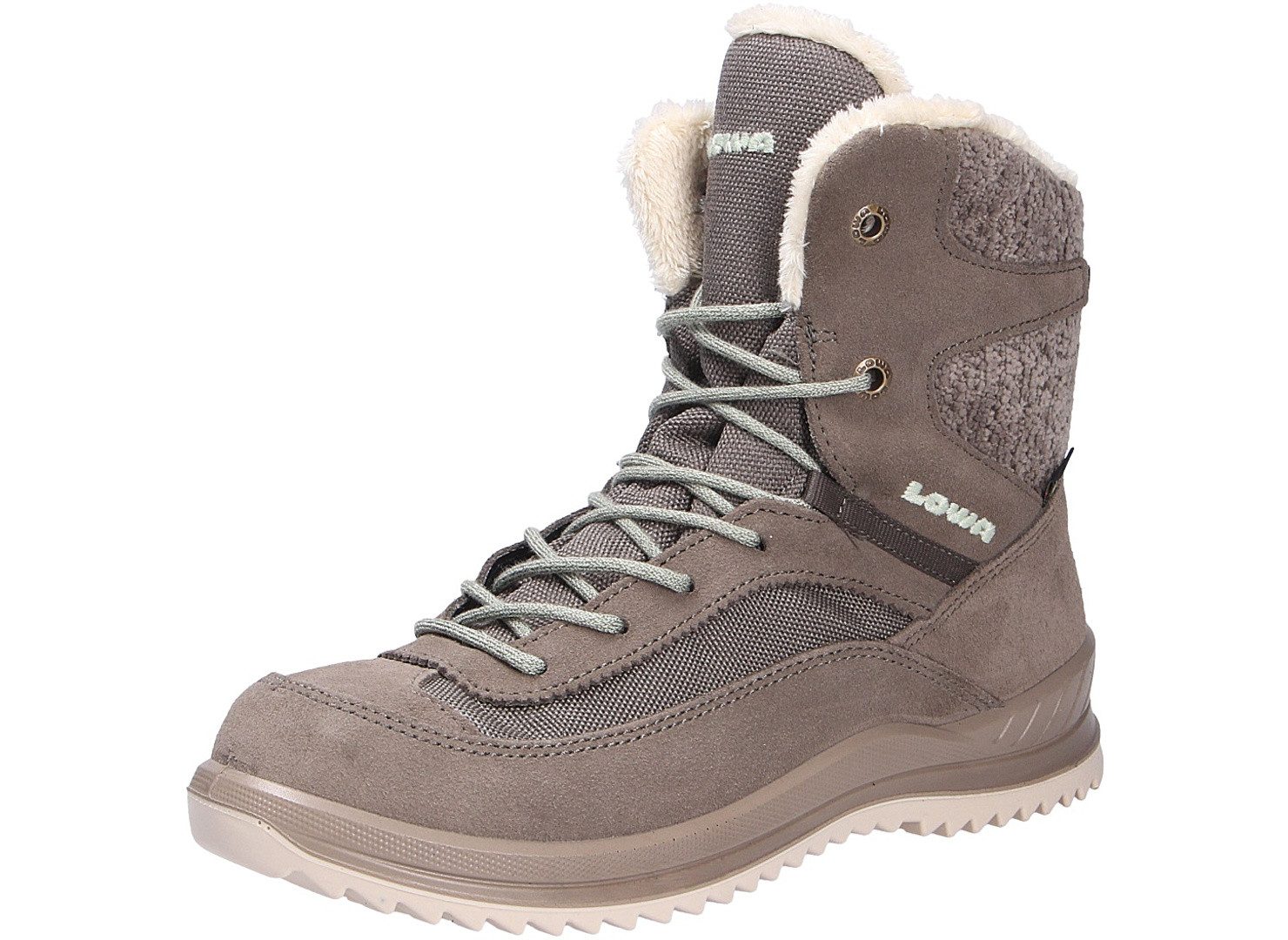 Lowa Lowa Mädchen Winterstiefel ELLA GTX HI JR grau Winterstiefel