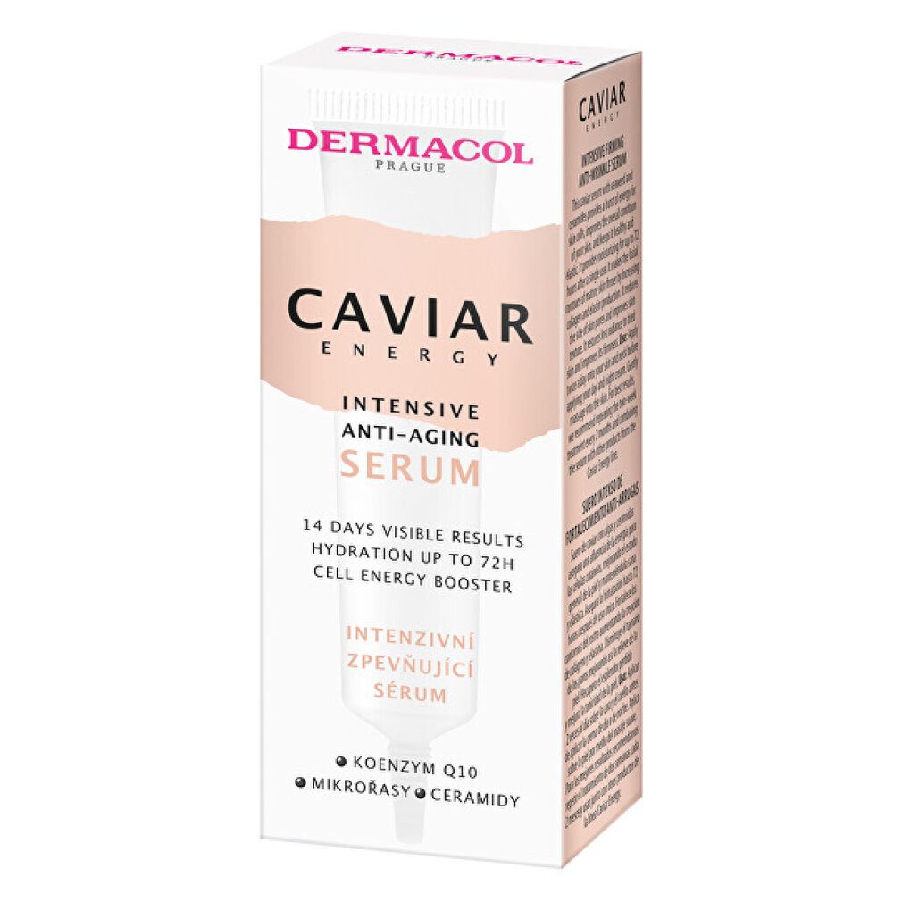 Dermacol Tagescreme Firming Haut serum Caviar Energy (Intensive Anti-Aging Serum) 12ml