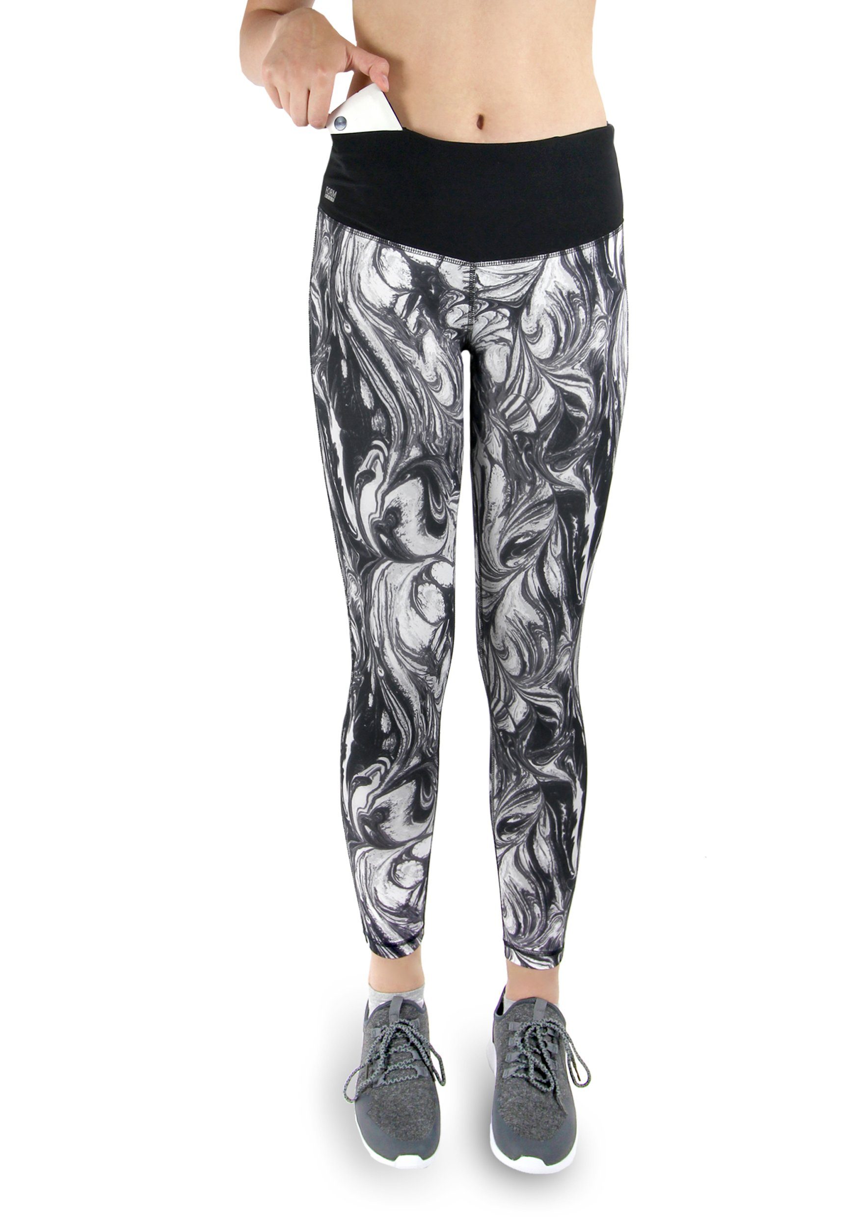 Formbelt Highwaist Leggings Laufhose Damen lang günstig online kaufen