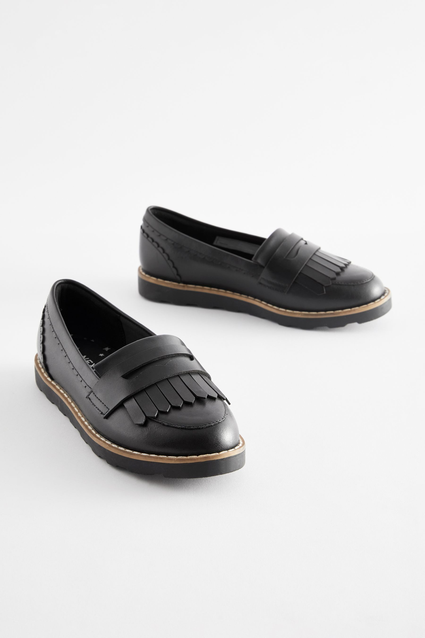 Next Loafer aus Leder mit Quasten Loafer (1-tlg)