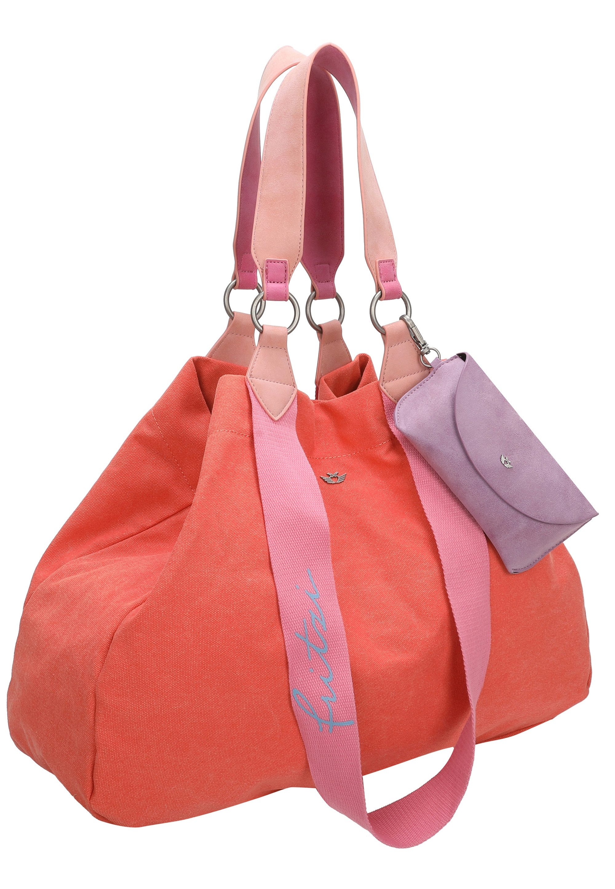 Fritzi aus Preußen Henkeltasche Izzy, aus veganen Materialien