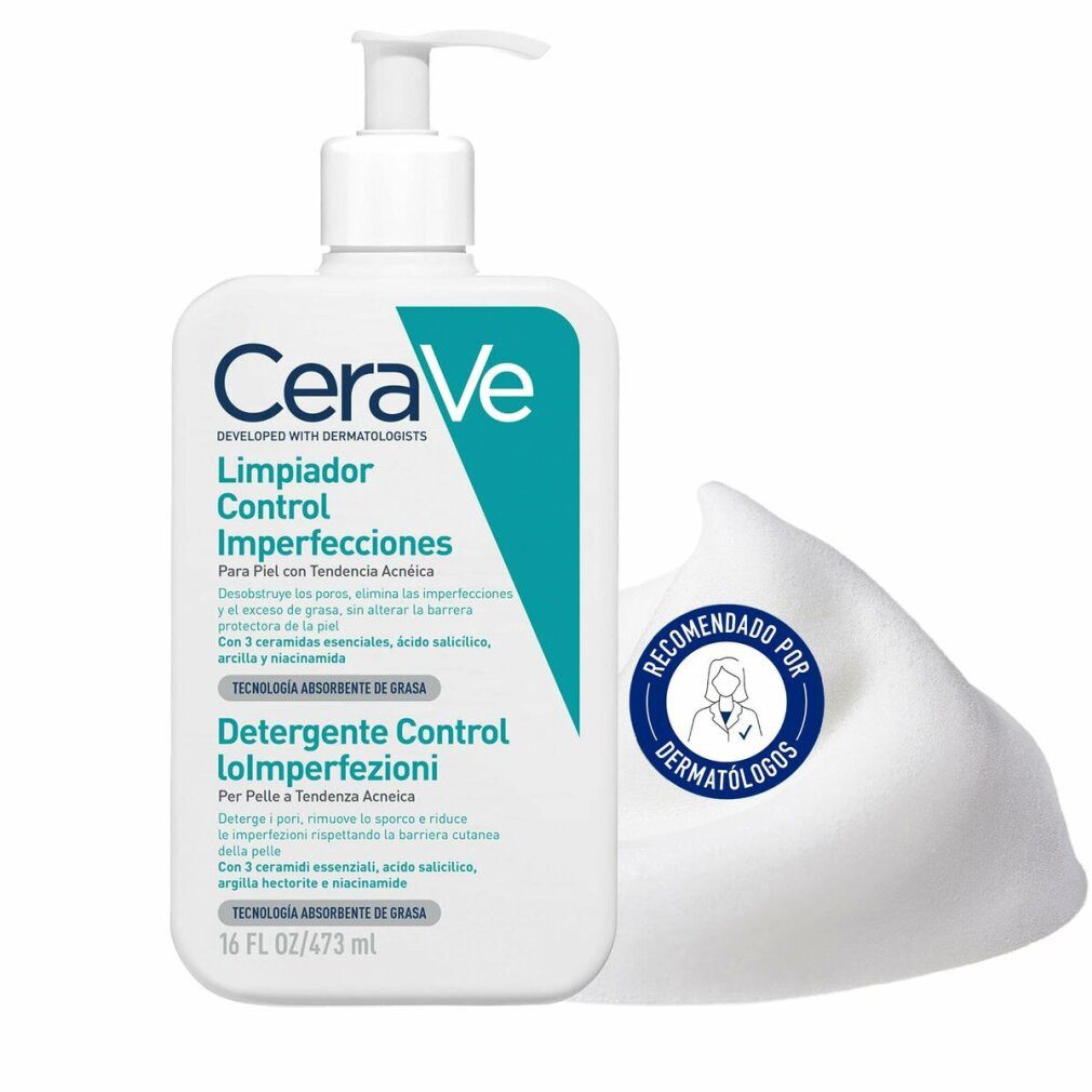 Cerave Körperpflegemittel Reinigungsmittel zur Bekämpfung von Unvollkommenheiten 473 ml