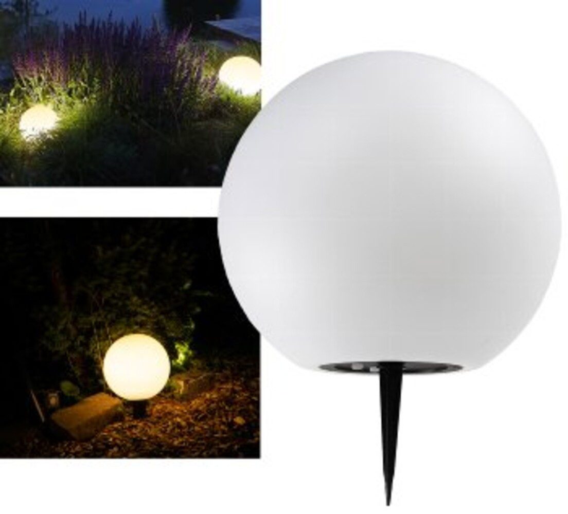 LED Kugelleuchte Kugel, 3W, kaltweiß, ø250mm