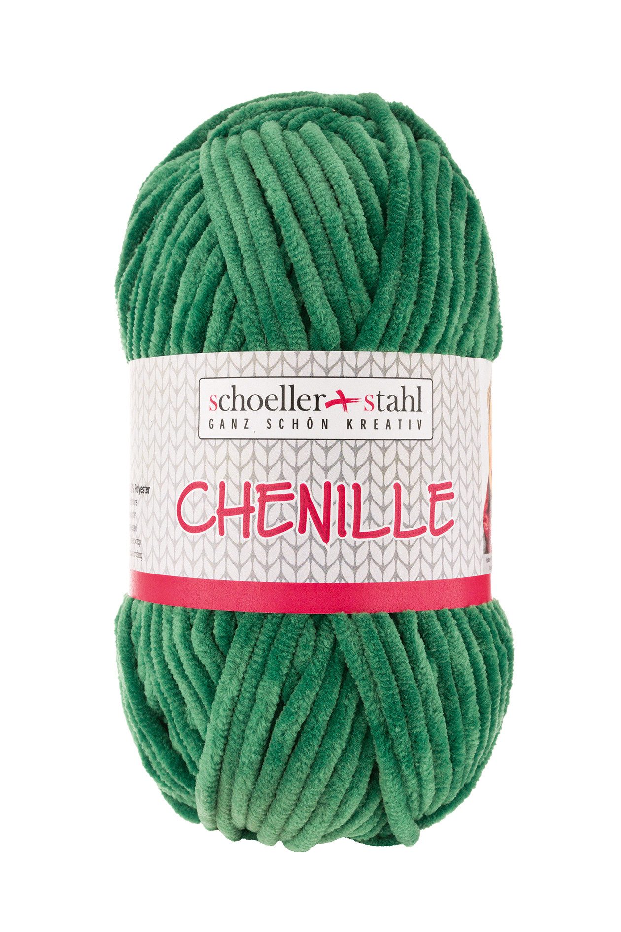 Schoeller + Stahl Chenille 100g Häkelwolle, 120 m, weich, edel und unwiderstehlich!